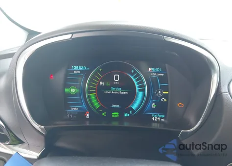 2018 Chevrolet Volt Premier z USA, uszkodzony, nr VIN 1G1RB6S53JU141564